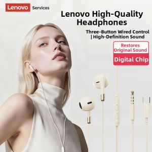 Lenovo | High Fidelity Semi In-Ear Headphones