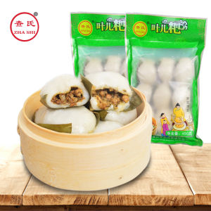 Chashida Yeerba 900g Handmade Rice Cake Sichuan Yibin Specialty Breakfast Snack Duckling Rice Cake Leaf Wrapped Cake