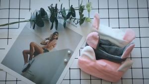 Bandana Bando Motif Kuping Hairband Korea Lucu Kucing Bando Headband