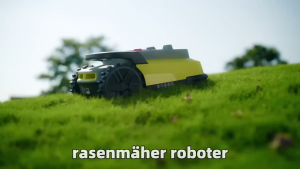 [✅SG Ready Stock]UBHOME Robotic Lawn Mower RTK+AI Vision Robotic Lawn Mower Intelligent Automatic Mowing