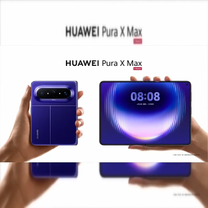 【Official Genuine Product】2026 HUAWEI Pura X Max Folding Smartphone/Kirin 9030 Pro/5300mAh Large Battery/66W Fast Charge/7.7inch 120Hz Foldable LTPO OLED Screen/HUAWEI Phone