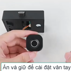 Khóa vân tay thông minh thế hệ mới cho cánh tủ ngăn kéo bàn F040