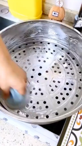 ( MY ACC ) Sikat Spons Sabut Pembersih Gagang Lantai Keramik Kamar Mandi Cuci Piring WC Panci Wajan Noda Kerak Masak