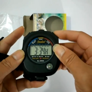 Digital Stopwatch Handheld LCD Stopwatch Sports Timer Equipment Sports Stopwatch Timer Stopwatch Wat