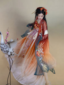 Elegant Traditional Hanfu Womens Small Size Modified Daily Husk Skirt Adult Super Fairy Spring Summer Style Ancient Chinese Costume