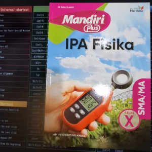 ERLANGGA - MANDIRI PLUS FISIKA KELAS 1 DAN 2 SMA/MA KURIKULUM MERDEKA (TERBARU)