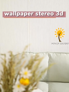 Walpaper Stiker Dinding PLAFON WALLPAPER MU Dekorasi Kamar 70x70CM / Wallpaper Dinding Stikers Foam 3D Motif