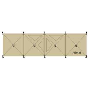 The Primitive | Windproof Campfire Windscreen Fabric
