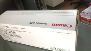 Canon Cartridge-325 สีดำ หมึกแท้ คุณภาพสูงคุณภาพ100%  เพียงใช้คู่กับเครื่องพิมพ์และเครื่องมัลติฟังก์ชั่นMF3010 LBP6000/6030/6030W