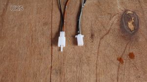 Socket Sambungan 2 Pin Mini - Soket Kabel Konektor Motor Mobil Universal