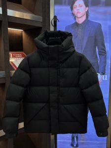 Áo Khoác Lông Vũ Dày Cho Nam Mùa Đông 2024 Thời Trang Thường Ngày Dài Tay Quần Áo Công Sở Trang Phục Công Sở Màu Trơn