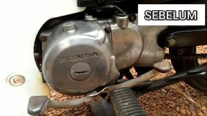 [100% MADE IN GERMANY] AUTOSOL METAL POLISH CHROME STAINLESS STEEL POLISH CLEANER KILAT BESI 75ML