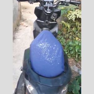 cover jok motor honda vorza anti air dan cakar kucing