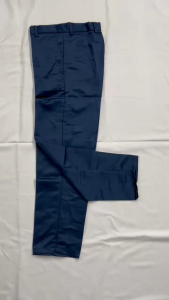 ZERAGAMKU Seragam Sekolah Celana SMP Biru Panjang Bahan Elemen