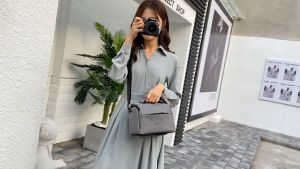 Tas Kamera Selempang DSLR Waterproof Nilon