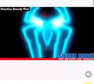 Loveni Dancing Robot Six Claw Spider-Man w/ Music and Lights