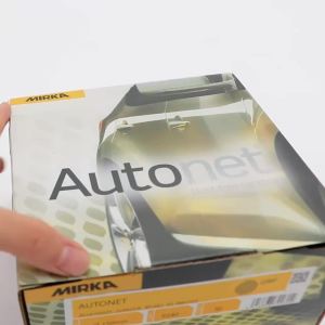 20PCS 6 Inch Mesh Sanding Discs Dust Free Anti-Blocking Hook and Loop Abrasive Sandpaper 80-400 Grit for Wood Sanding Polishing