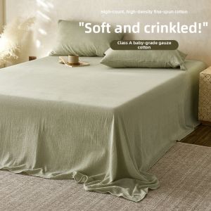 NAIYOUCHENG | Spring A-Class 100 Pure Cotton Dormitory Bedding Set