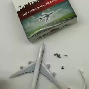 20CM Alloy Aircraft Model   Air Asia   Asia 737  Static Aircraft Model   Furnishings   Collectibles