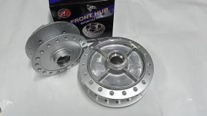 ดุมหน้า+ดุมหลัง เดิม WAVE110i ทุกปี WAVE125ปลาวาฬ ทุกปี สีบรอนซ์