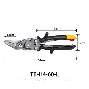 Toughbuilt | Ergonomic Aviation Shears