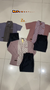 Koko Anak Abika Zamir / Seragaman TPA / Fashion Muslim