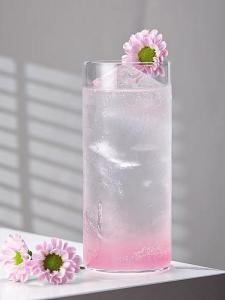 Japanese Style Thin Collin Cup Crystal Whiskey Glass Long Drink Water Split Cocktail Cup Lead Free Wine Glasses for Parties