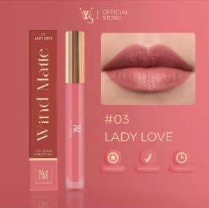 WIND MATTE LIPCREAM WATERPROF TAHAN LAMA