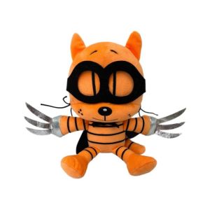 25 ซม.สุนัขน่ารัก Man Plush ของเล่น Dogman ตุ๊กตายัดไส้ตุ๊กตาการ์ตูน Petey Cat Puppy Chief Plushie ตัวเลขสัตว์วันเกิดของ...