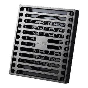 RIIFO | Antibacterial Deodorizing High Flow Copper Floor Drain