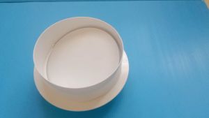 ข้อต่อวาล์วกันกลิ่น กันลมย้อน ขนาด80mm100mm110mm150mm200mm จำนวน 1 ชิ้น