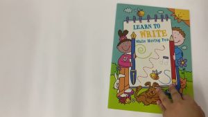 Learn To Write While Having Fun Activity Book to Help Your Child Learn to Write Easily Suitable for Children ages 3-5