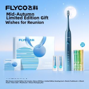Flyco | Sonic Automatic Intelligent Soft Bristles Waterproof Electric Toothbrush