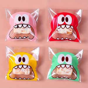 100 Chiếc Túi Đựng Đồ Ăn Bằng Nhựa Trong Suốt Tự Dính Ziplock Có Thể Tái Sử Dụng Kẹo Bánh Quy Bánh Bao Bì Đồ Ăn Nhẹ Cho Mọi Dịp
