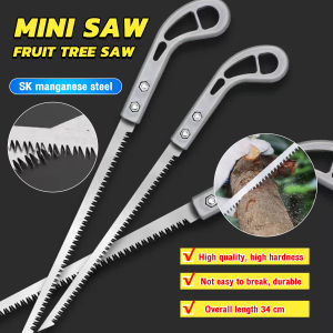 E.B. Mini Fruit Tree Saw Woodworking Cutting Tools Sharp Hand Saw