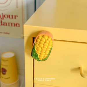 Magnet Iron Stone Corn Egg Tart Bottle Opener Fridge Magnet Decorative Kitchen Accessories Magnetic Absorption Home Decoration