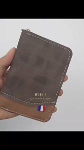 กระเป๋าใส่บัตรแบบซิปรอบ ทรงหีบเพลง ความจุเยอะ ใส่เหรียญได้ กระเป๋าใส่บัตรทรงหีบเพลง มาพร้อมดีไซน์เรียบหรู พร้อมส่ง ใช้งานสะดวก