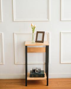 Rak Hias 40 CM x 34 CM x 75 CM / Rak Serbaguna / Rak Dispenser / Rak Buku / Rak Aquarium / Rak Susun / Rak Minimalis / Rak Kayu / Rak Galon / Rak Tingkat / Rak Multifungsi / Rak Ruang Tamu / Meja Samping / Rak Rice Cooker / Rak Dekorasi / Rak Penyimpanan