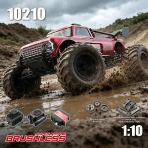 MJX R/C Technic | Upgrade Monster RC Off-road Remote Control Car