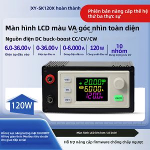 Bộ Điều Chỉnh Điện Áp CNC XY-SK60X/SK120X 60W/120W Mô-đun Sạc Năng Lượng Mặt Trời Dòng Điện Áp Không Đổi Với Hỗ Trợ MPPT