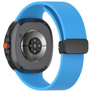 Magnetic Silicone No Gaps Sport Band for Samsung Galaxy Watch 9 8 40 44mm Smartwatch Bracelet Band for Galaxy 8 Classic 46mm