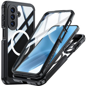 For Samsung A17 New Best-Seller: Shockproof Dustproof and Drop-Resistant Wireless Magnetic High-Quality Transparent Phone Case