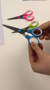 Kids Corner: Stainless Steel Student Scissors & Multi-Purpose Paper Scissors