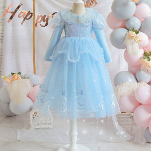 Multi-Character Autumn and Winter Princess Dress