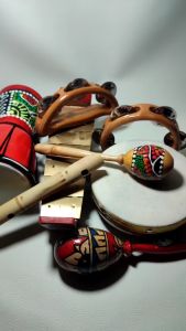 Kendang Jimbe Ketipung Anak Motif Unik Ukir 20 CM 25 CM 30 CM Gendang Mainan Hiasan Termurah