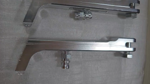 Chân chống nghiêng chống đổ xe nhôm nui rc dành cho các dòng xe máy