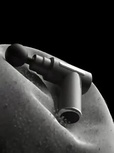 FH-C1170 Alat Terapi Otot Pijat Massage Gun 4IN1 Pijet Electric Portable Muscle Gun Relaksasi Fasia