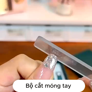 Bộ Dụng Cụ Bấm Móng Tay 4 món Bộ Cắt Bấm Dũa Móng Tay Sét Dụng Cụ Làm Móng Cao Cấp Nin198 Shop