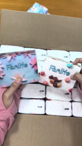 กระดาษทิชชู่ ทิชชู่ ราคาที่สุด กระดาษป๊อปอัพ เนื้อเนียน นุ่ม น่าสัมผัส อ่อนโยนต่อผิว ไม่มีส่วนผสมของน้ำหอม ไม่มีสารเคมี รหัสสินค้า: {product\_code}