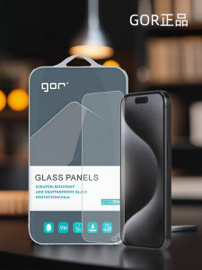 High Definition Gorilla Glass Screen Protector for Apple 15 17 Tempered Glass Film Clear Arc Edge Anti Fingerprint Protection